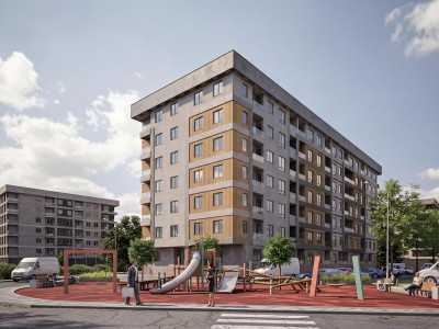 VIŠEPORODIČNI STAMBENI OBJEKAT "INTERGAJ"