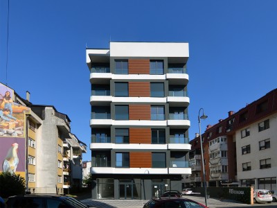 VIŠEPORODIČNI STAMBENO-POSLOVNI OBJEKAT U NJEGOŠEVOJ ULICI U BIJELJINI "RB IZGRADNJA"