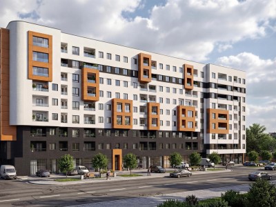 VIŠEPORODIČNI STAMBENO-POSLOVNI OBJEKAT "PROMENADA" BLOK IV