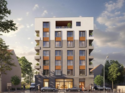 VIŠEPORODIČNI STAMBENO-POSLOVNI OBJEKAT "HORIZONT"