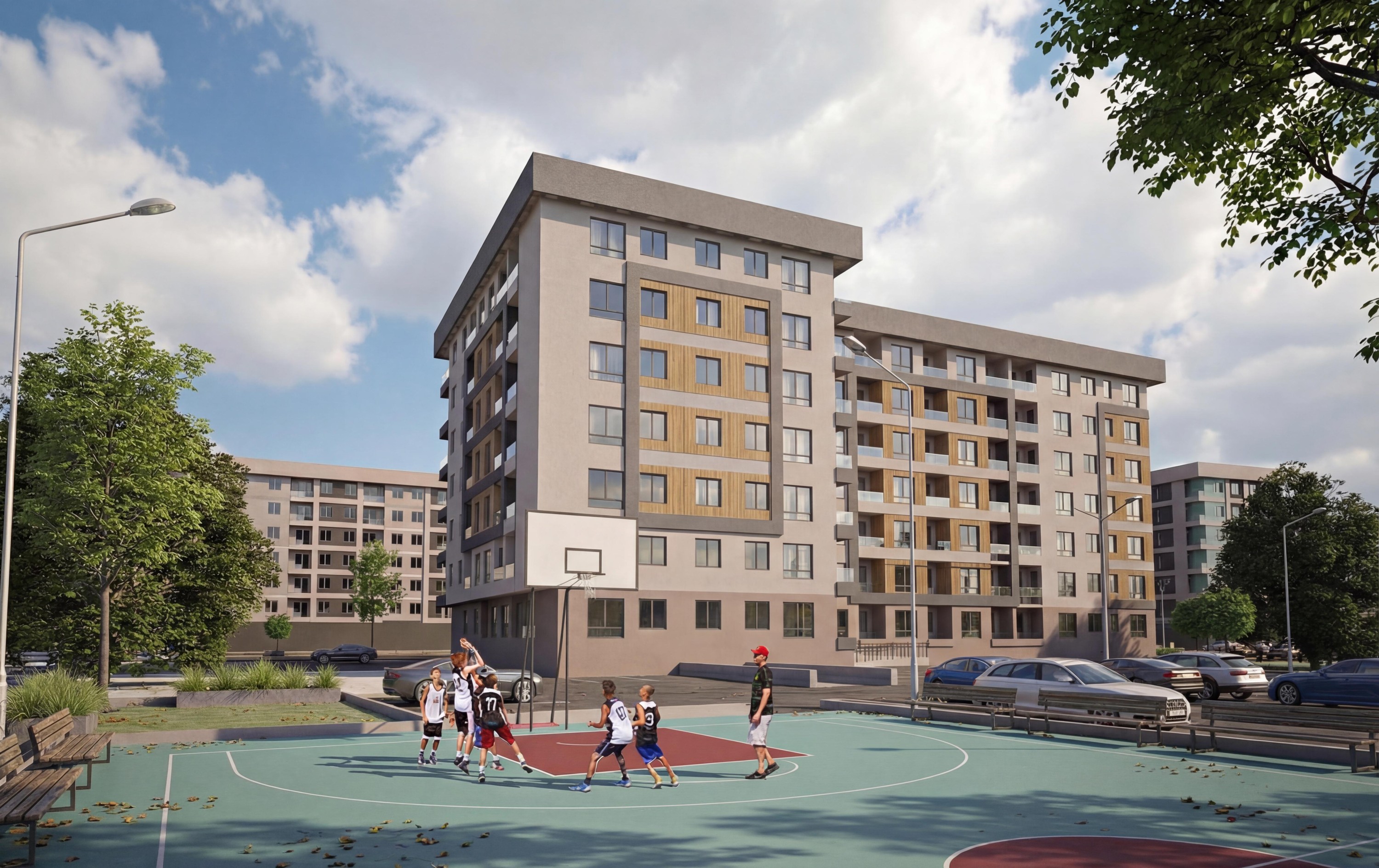 VIŠEPORODIČNI STAMBENI OBJEKAT "INTERGAJ"