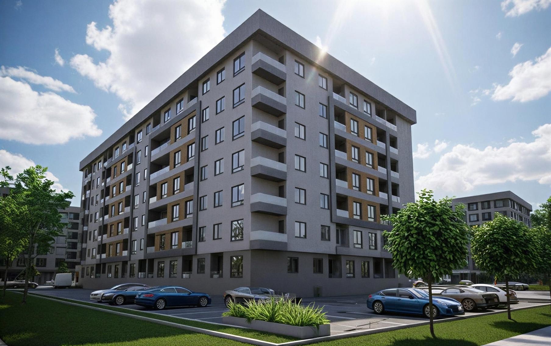 VIŠEPORODIČNI STAMBENI OBJEKAT "INTERGAJ"