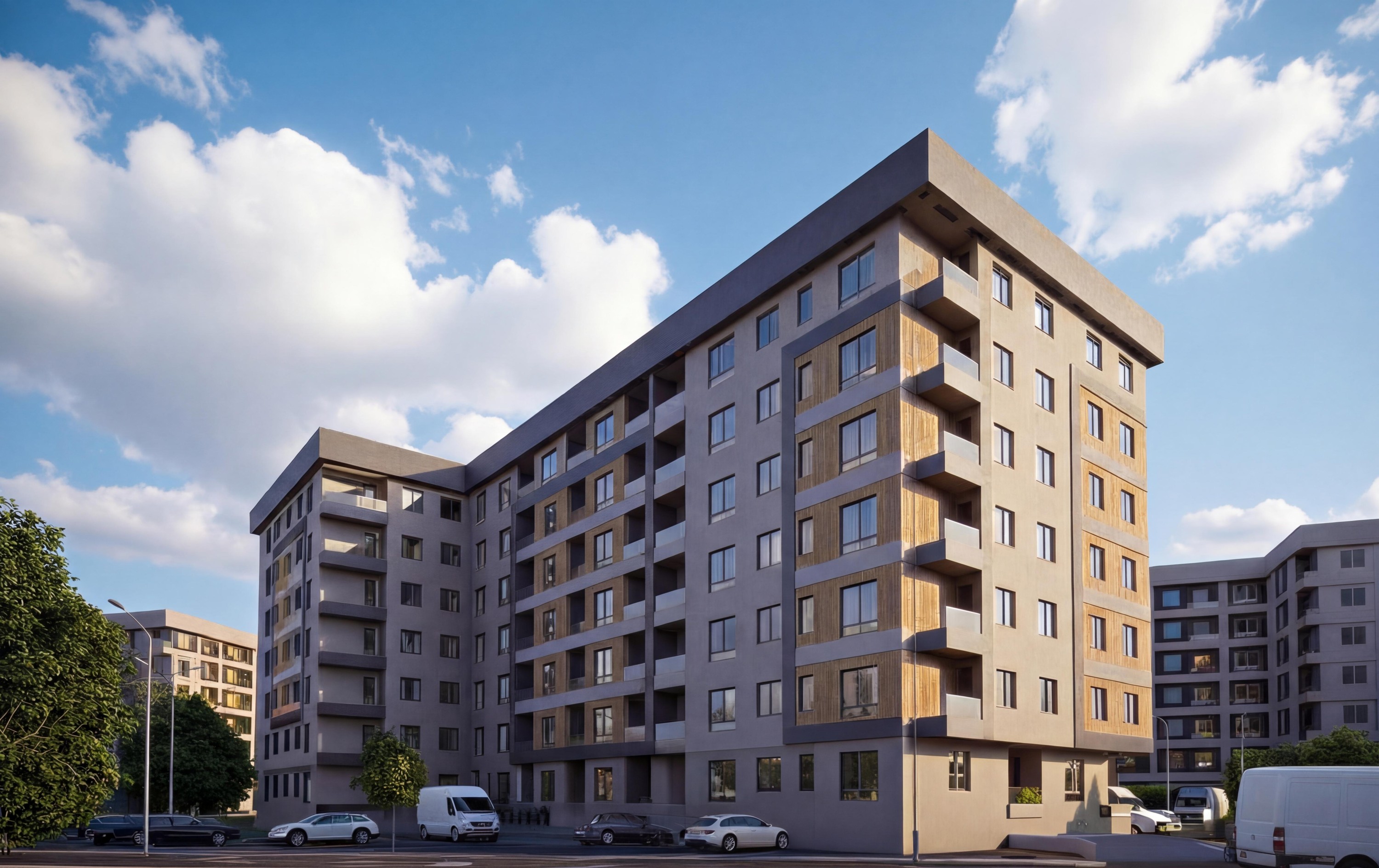 VIŠEPORODIČNI STAMBENI OBJEKAT "INTERGAJ"