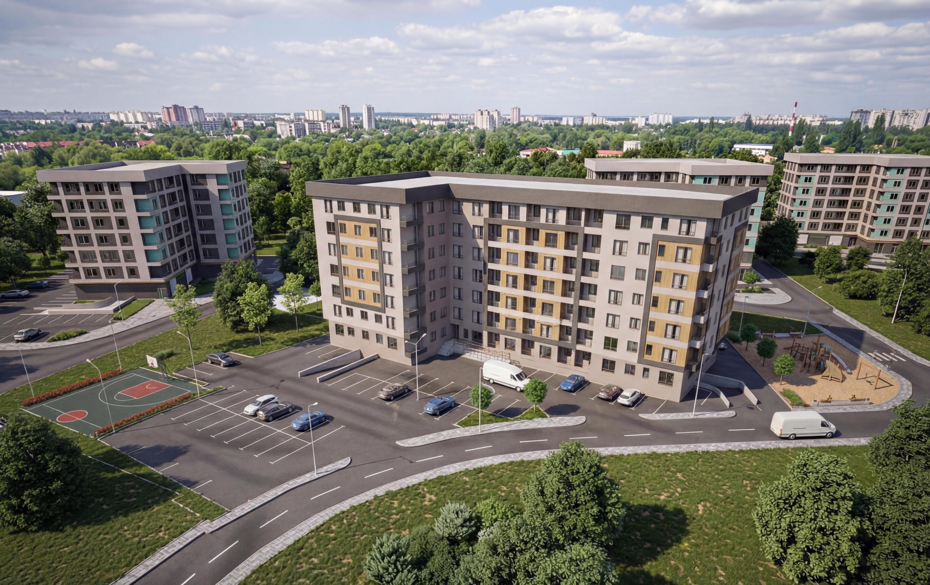 VIŠEPORODIČNI STAMBENI OBJEKAT "INTERGAJ"