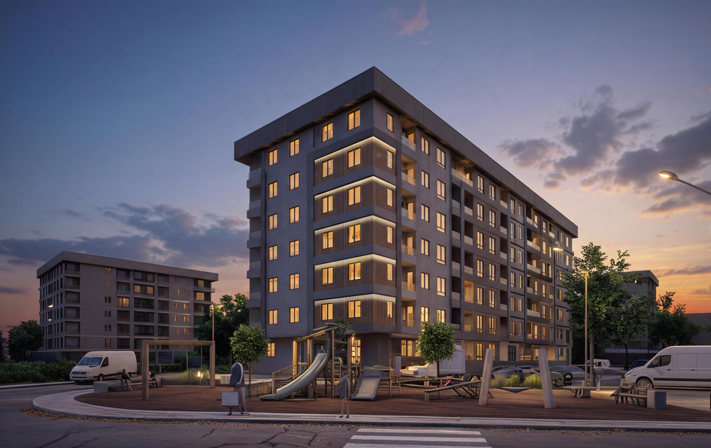 VIŠEPORODIČNI STAMBENI OBJEKAT "INTERGAJ"