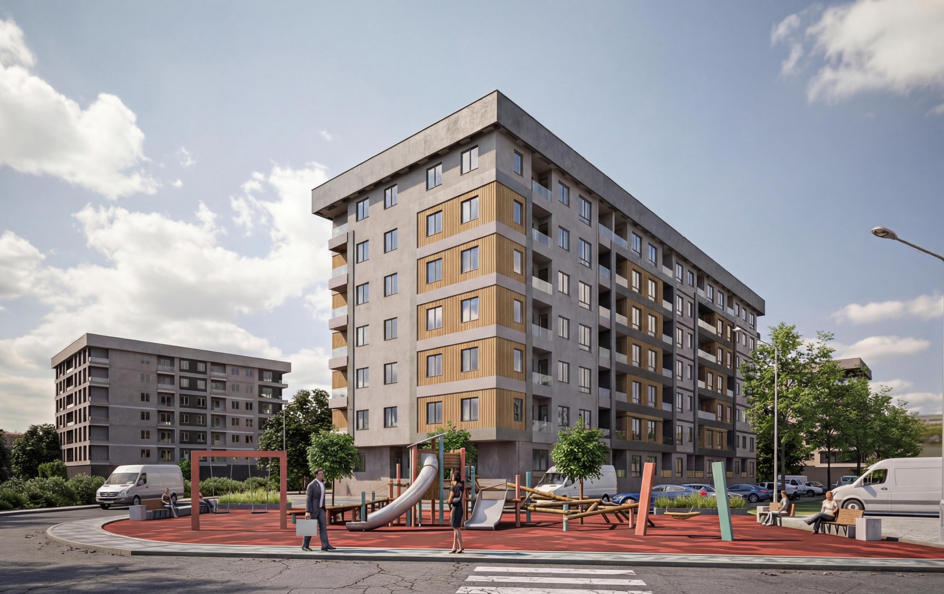 VIŠEPORODIČNI STAMBENI OBJEKAT "INTERGAJ"