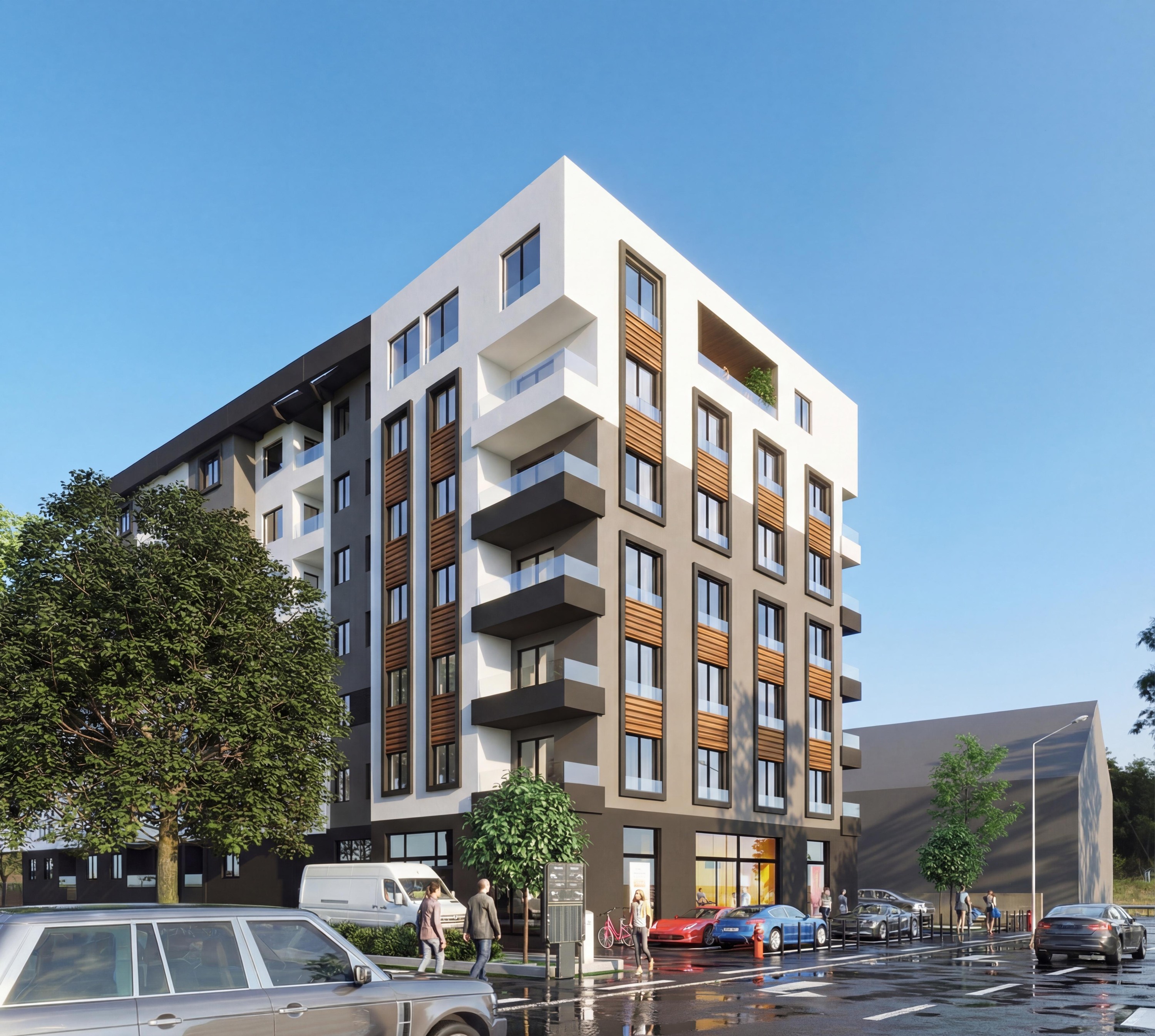 VIŠEPORODIČNI STAMBENO-POSLOVNI OBJEKAT "HORIZONT"