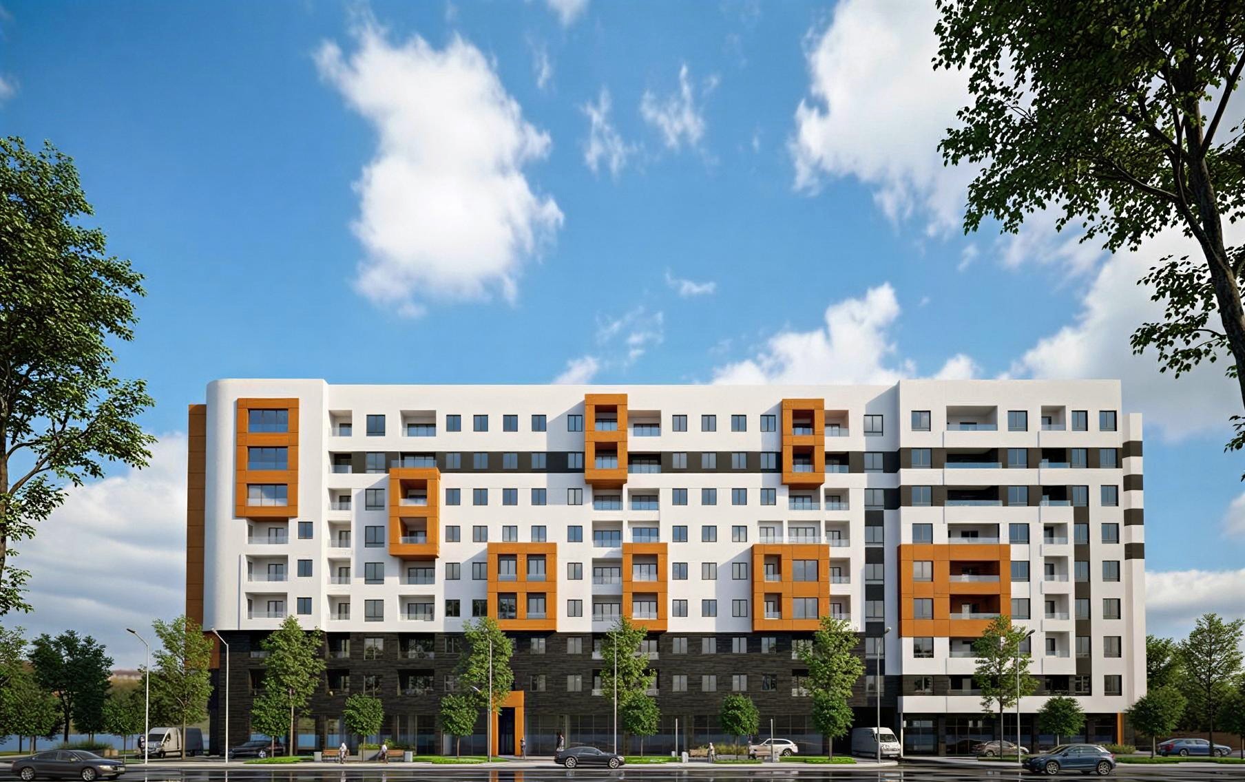 VIŠEPORODIČNI STAMBENO-POSLOVNI OBJEKAT "PROMENADA" BLOK IV