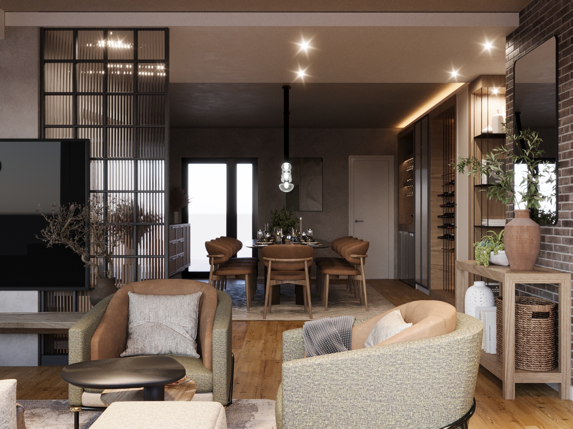 ENTERIJER KUĆE MIHAJLOVIĆ