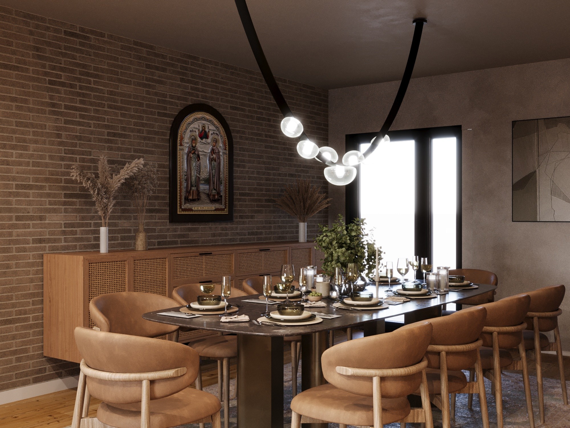 ENTERIJER KUĆE MIHAJLOVIĆ