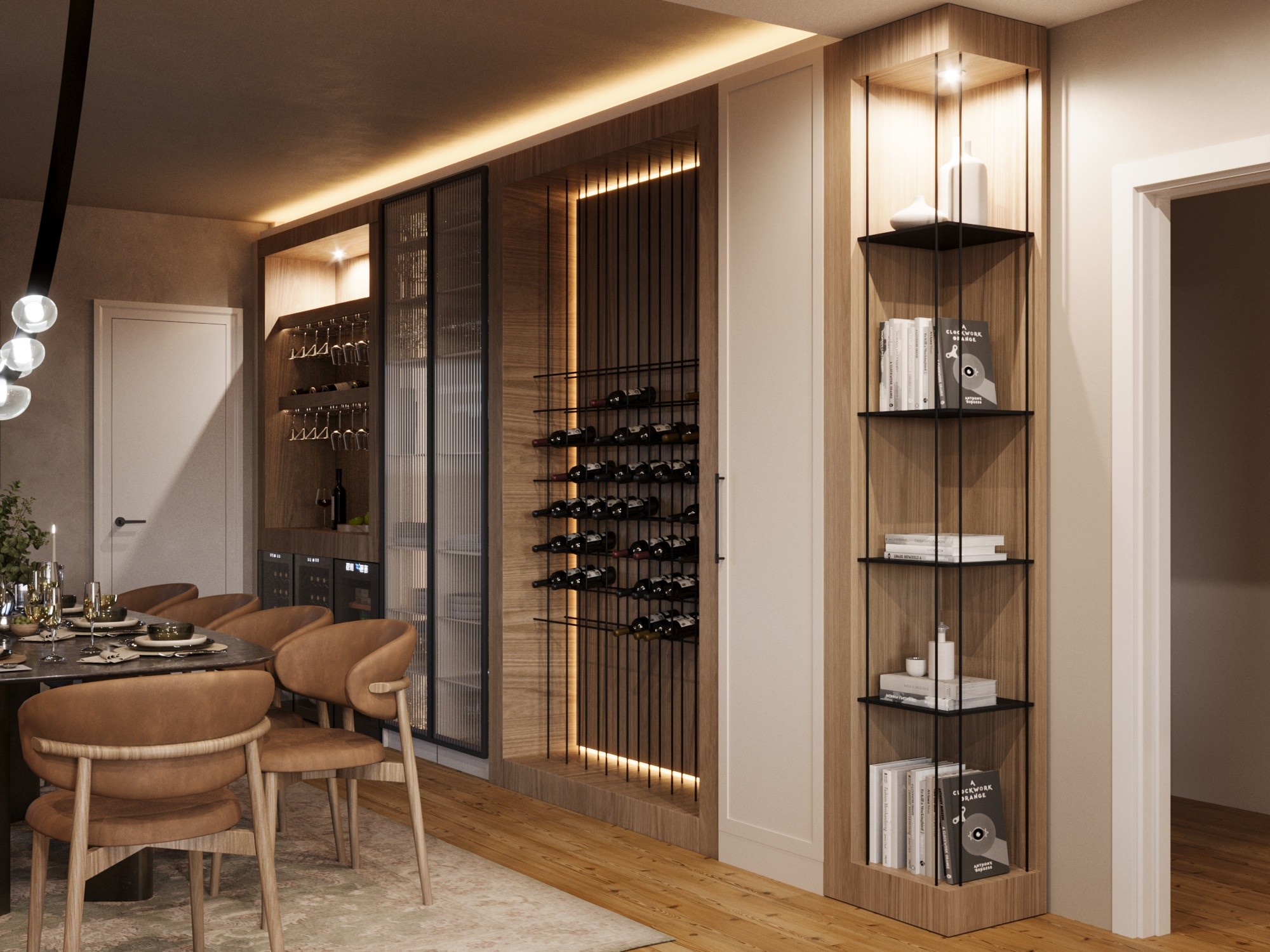 ENTERIJER KUĆE MIHAJLOVIĆ