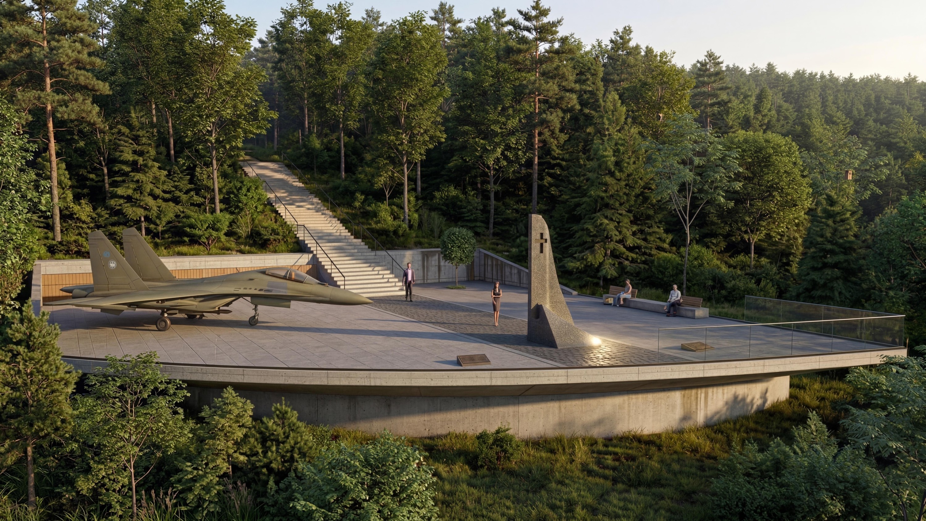 Spomenik pilotu Zoranu Radosavljeviću