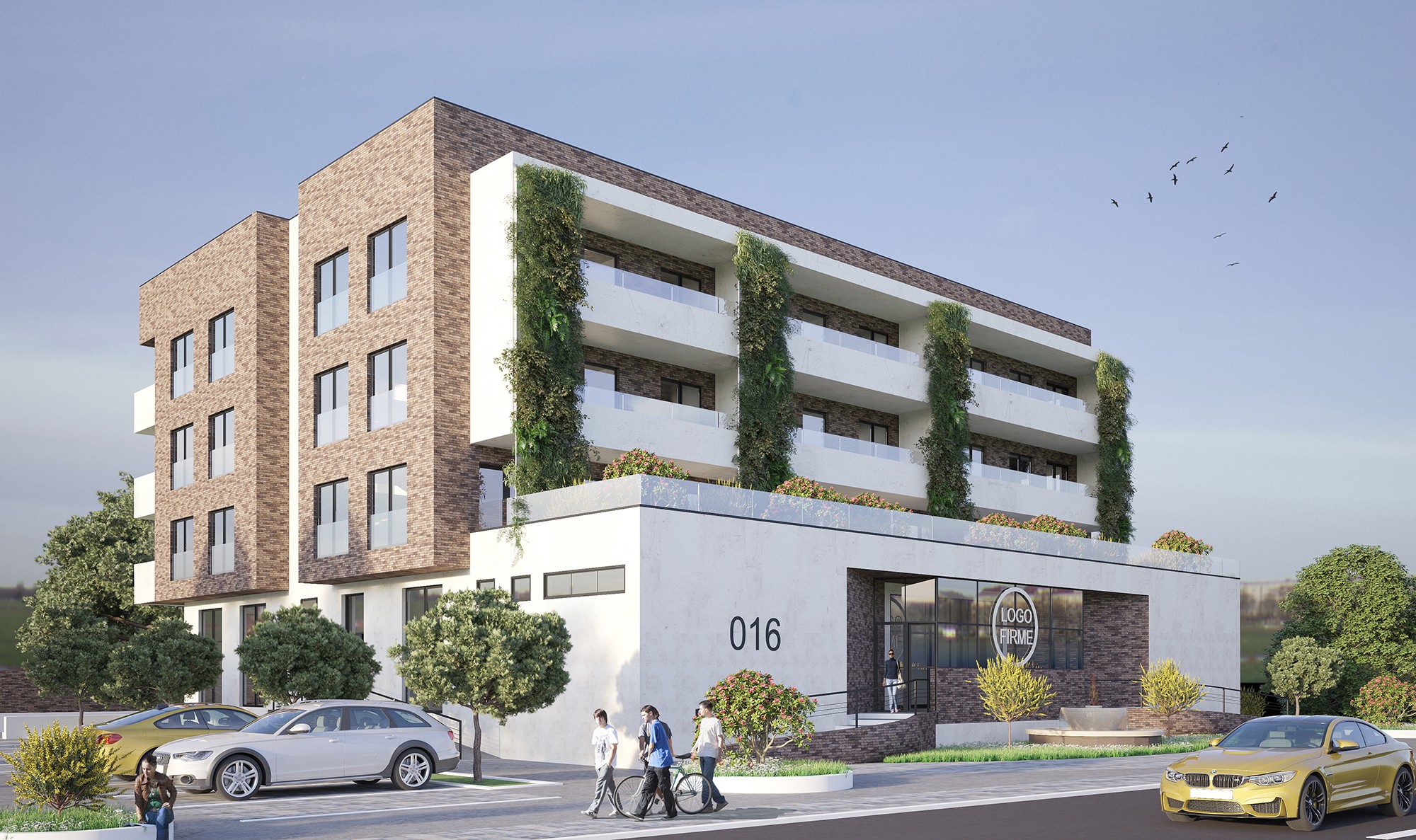 ZAVOD ZA VODOPRIVEDU STAMBENO-POSLOVNI OBJEKAT