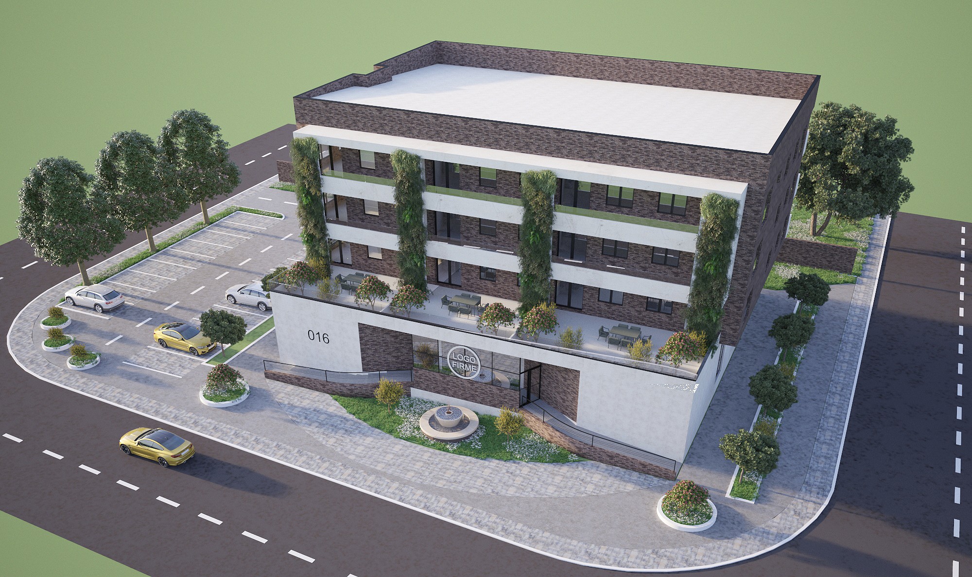 ZAVOD ZA VODOPRIVEDU STAMBENO-POSLOVNI OBJEKAT