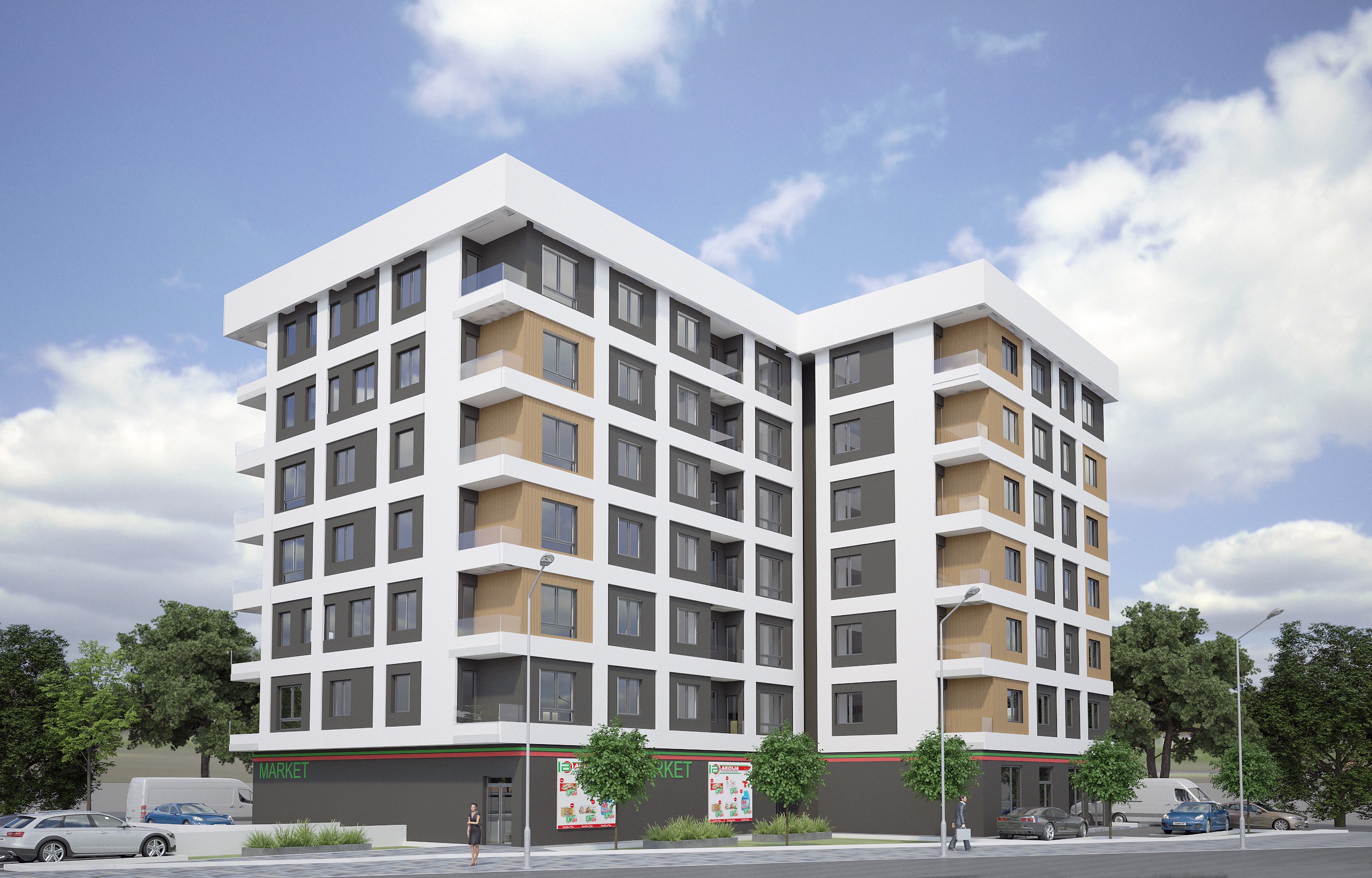 INTERGAJ VIŠEPORODIČNI STAMBENO-POSLOVNI OBJEKAT