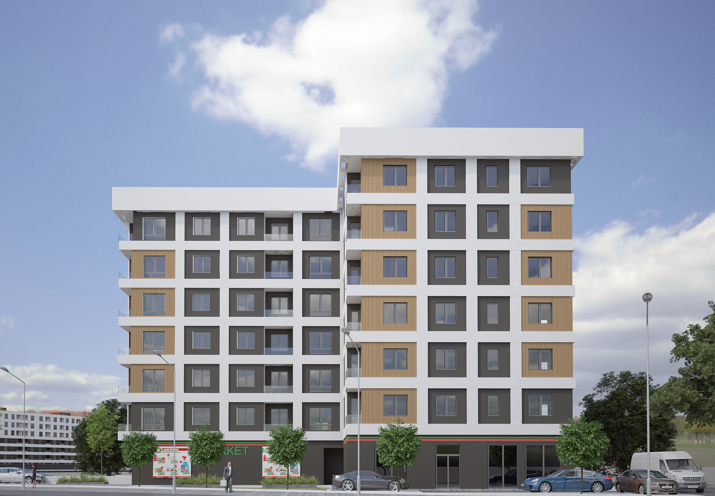 INTERGAJ VIŠEPORODIČNI STAMBENO-POSLOVNI OBJEKAT