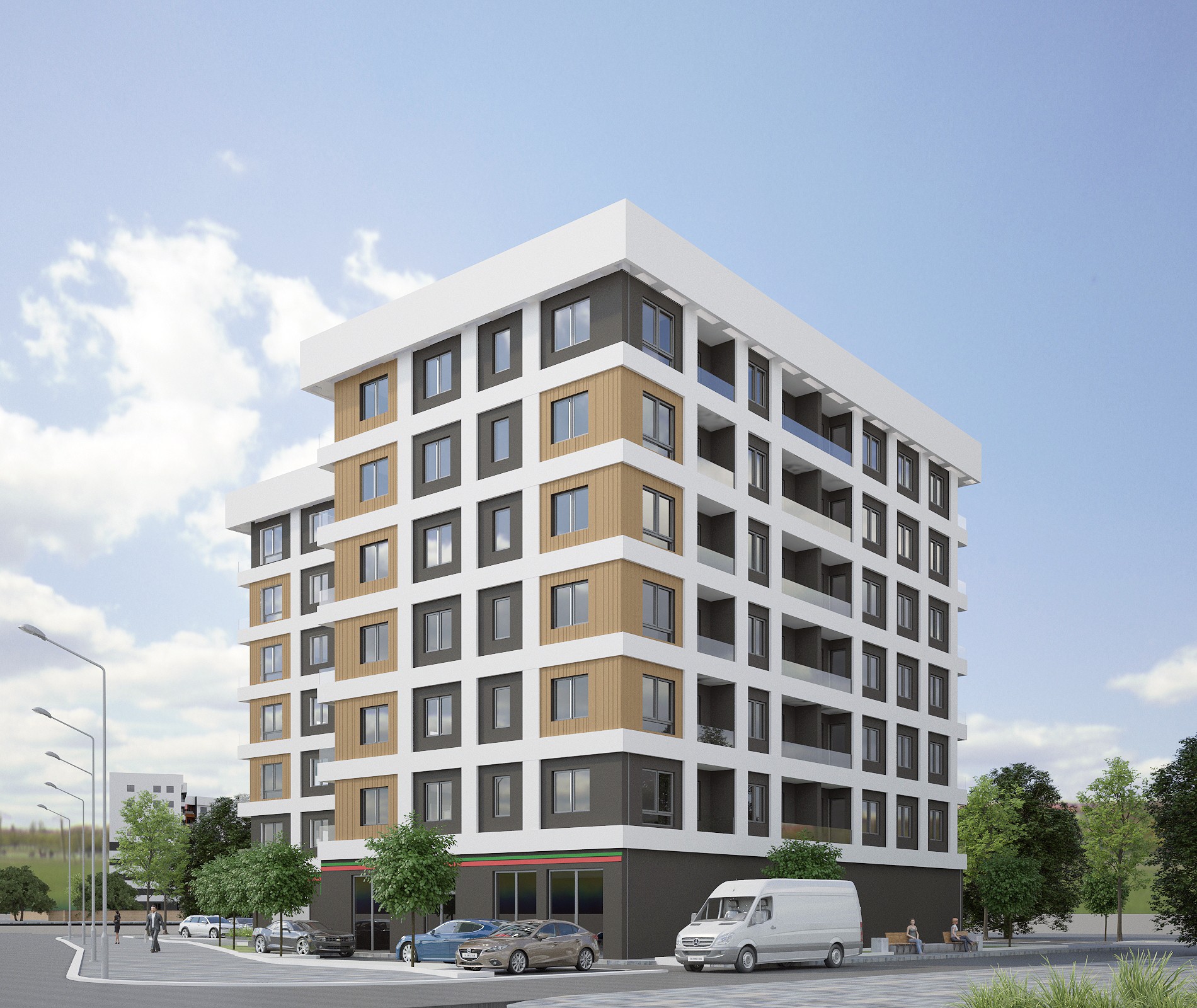 INTERGAJ VIŠEPORODIČNI STAMBENO-POSLOVNI OBJEKAT