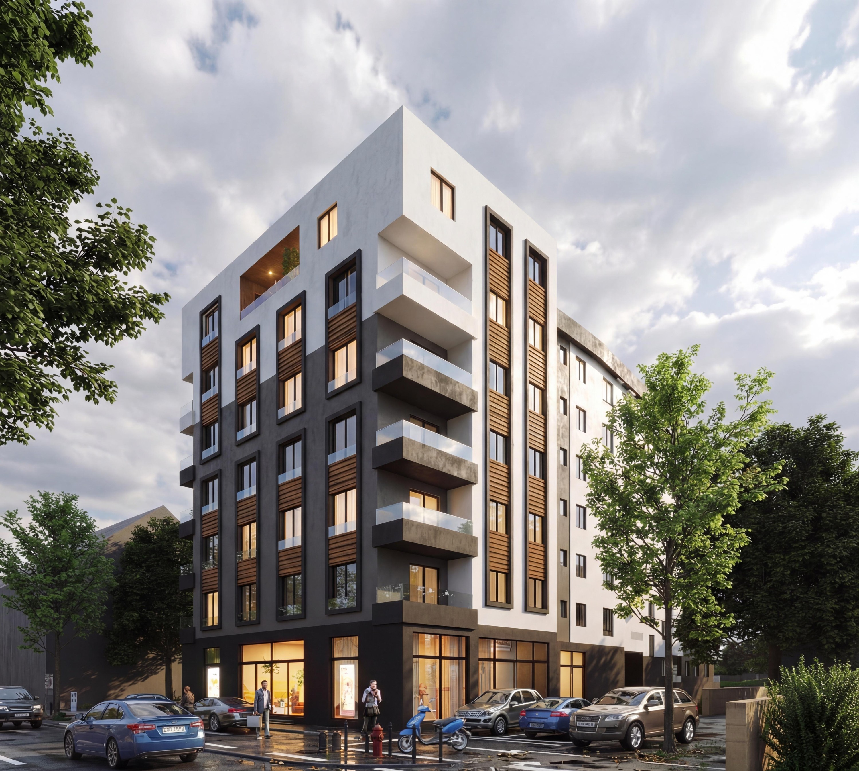 VIŠEPORODIČNI STAMBENO-POSLOVNI OBJEKAT "HORIZONT"