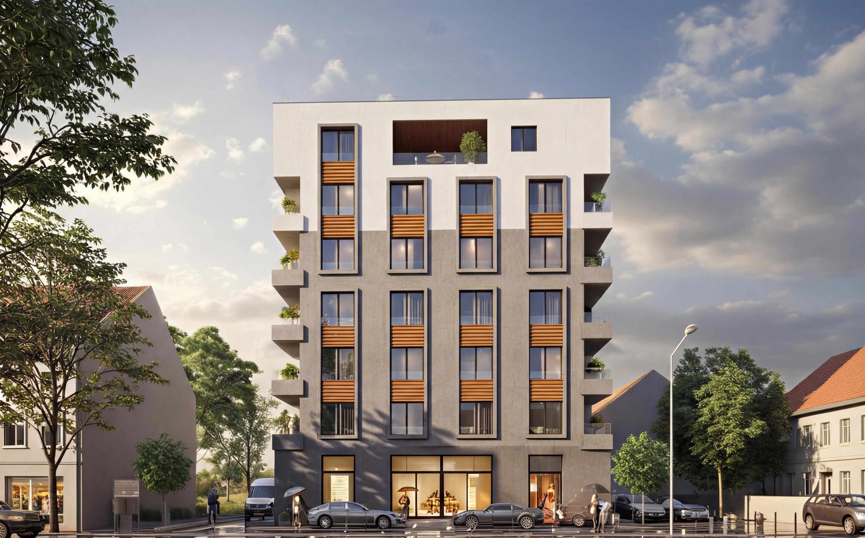 VIŠEPORODIČNI STAMBENO-POSLOVNI OBJEKAT "HORIZONT"